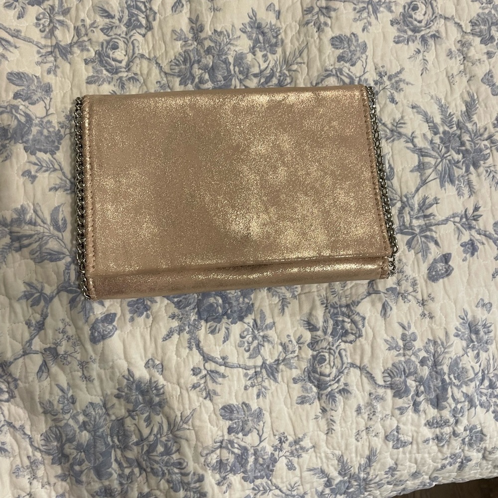 Blush purse